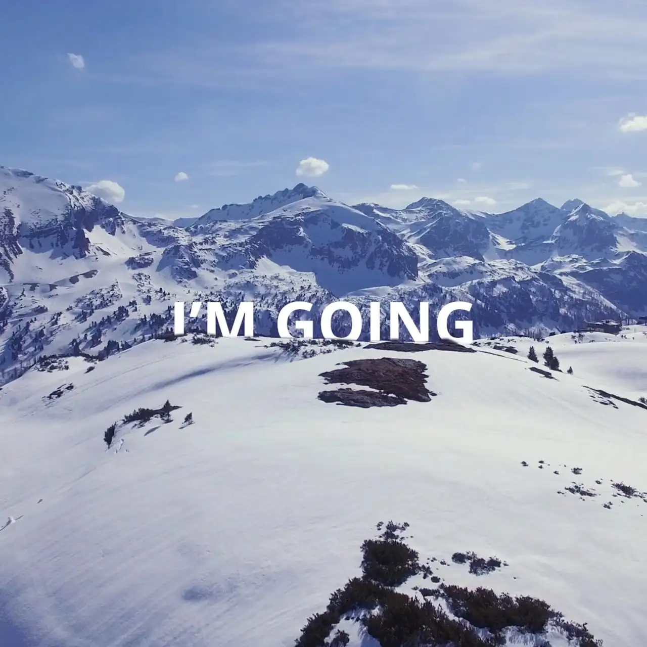 滑雪周-我来了！ 活动短视频